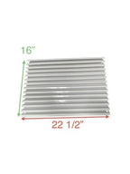 Flow Grill Ventilation Louver Frames 22.5 x 16" for OEM