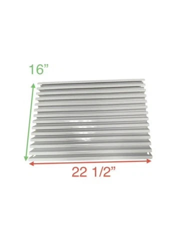 Flow Grill Ventilation Louver Frames 22.5 x 16" for OEM