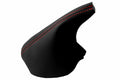 E Brake Boot Cover for BMW E30 (1984–1991) Black Red Stitch