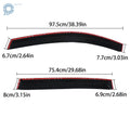 Set of 4 Window Visors for Ford Escape (2013–2019) Rain Guard Rain Shield