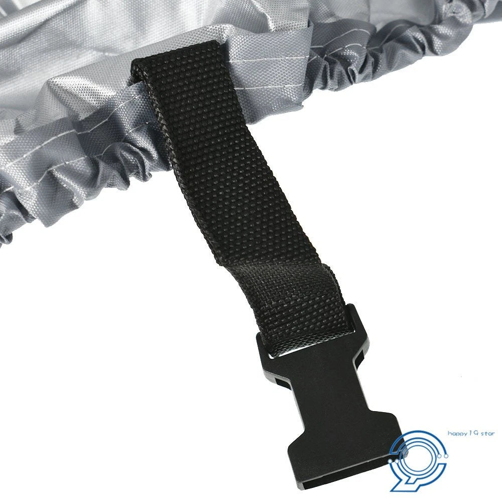 Kayak Cover for Canoe (3.1m–3.5m / 10.2ft–11.4ft) Waterproof