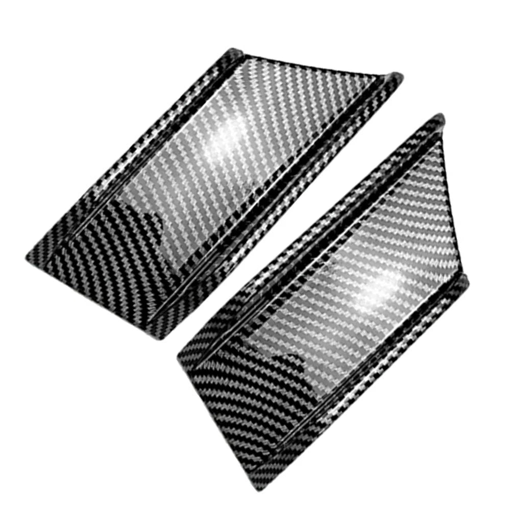 Front Bumper Side Splitter Spoiler for BMW 4er G22/G23 M Sport (2020–2024) Carbon Black
