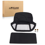 Black Soft Top Convertible for MG MGB (1971–1980)