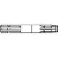 PTO Shaft for White/Oliver/Minneapolis Moline 1550 1555 1600 2-62 66 (101689A)