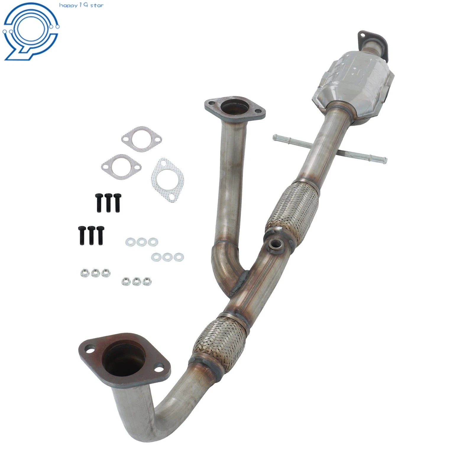 Flex Y-Pipe Catalytic Converter for Kia Optima (2002–2006)