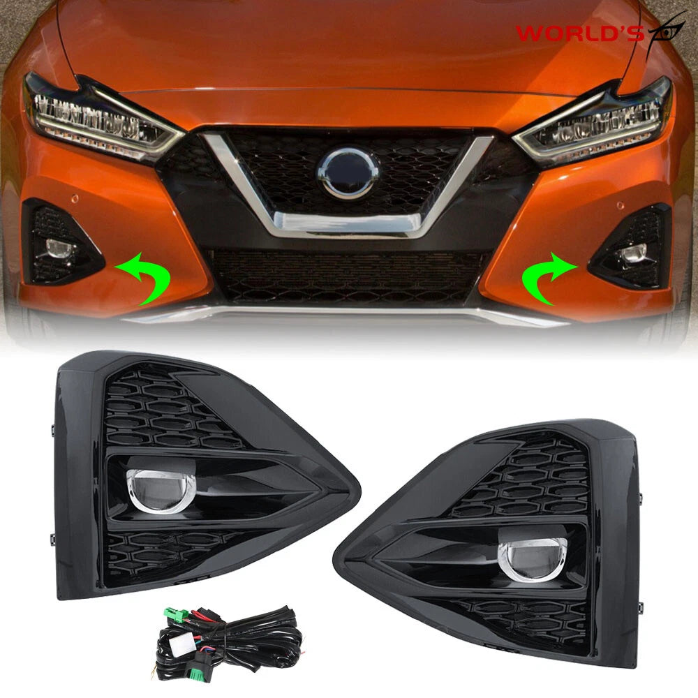 LED Fog Lights for Nissan Maxima (2020–2021)