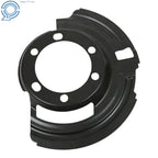 Set of 2 Brake Dust Shields for Jeep Cherokee XJ Wrangler (1984–2001)