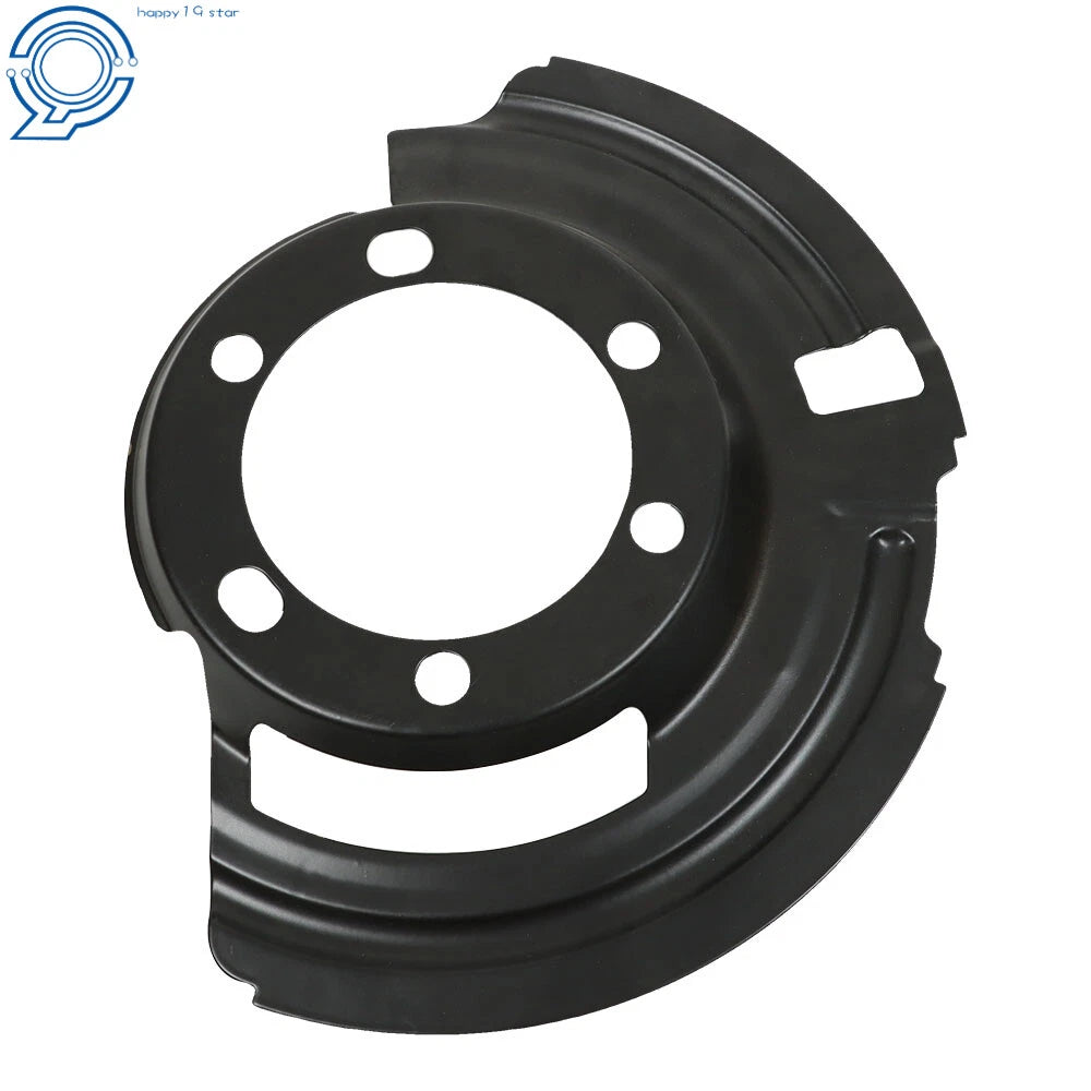 Set of 2 Brake Dust Shields for Jeep Cherokee XJ Wrangler (1984–2001)