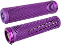 ODI Cf11 V2.1 BMX Grips Set of 2 for BMX Bikes (Cosmic Purple/Pearl)