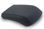 Center Console Armrest Cover for Ford Escape (2013–2016) Black Leather