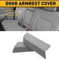 Set of 2 Leather Rear Door Panel Armrest Covers for Honda Pilot (2009–2015)