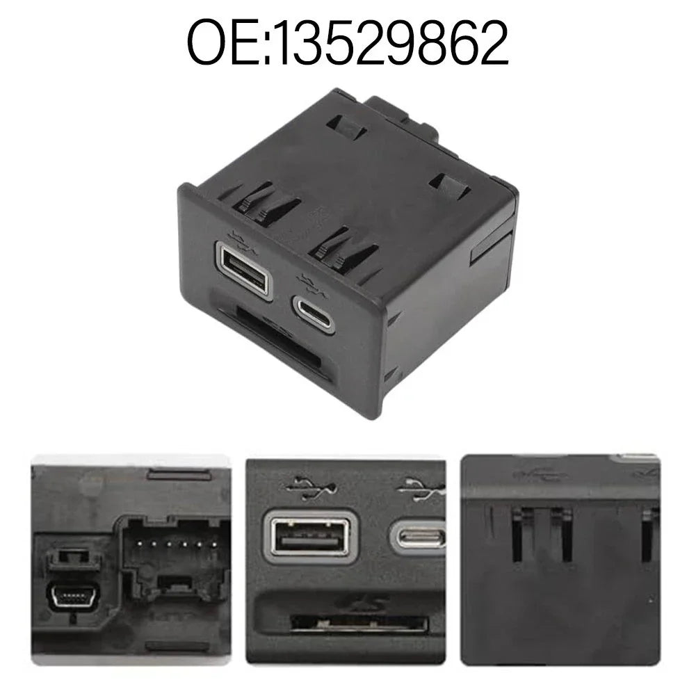 Center Console USB Accessory Options for Silverado & Sierra