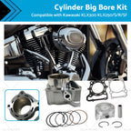 78mm Big Bore Cylinder Kit for Kawasaki KLX300 KLX250/S/R/SF (1993–2014)