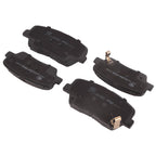 Set of 8 Ceramic Brake Pads for Kia Sorento (2011–2015) & Hyundai Santa Fe Sport (2013–2015)