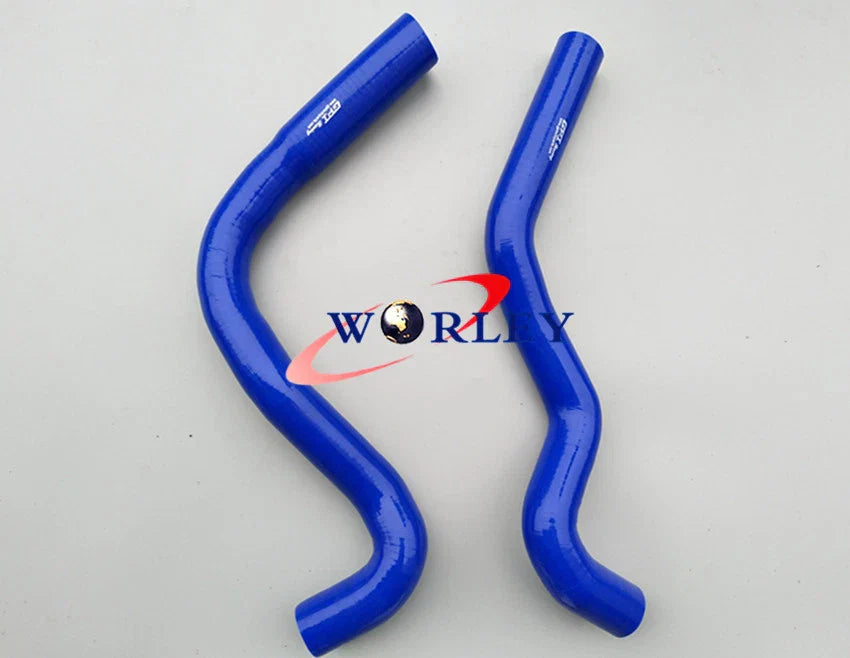 Silicone Radiator Hose for Toyota Land Cruiser FZJ80 1FZFE I6 (1992-1998)