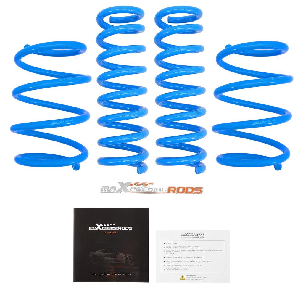 MaXpeedingrods Lowering Springs Front & Rear for Hyundai Sonata (LF) (2015–2019)