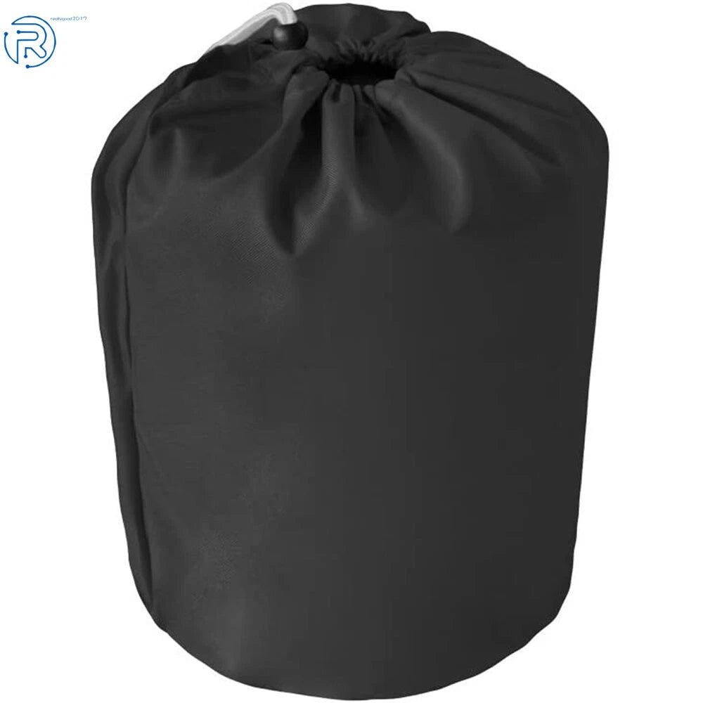 Waterproof Boat Cover for V-Hull (2017–2019) 96" UV-Block 600D Marine Grade