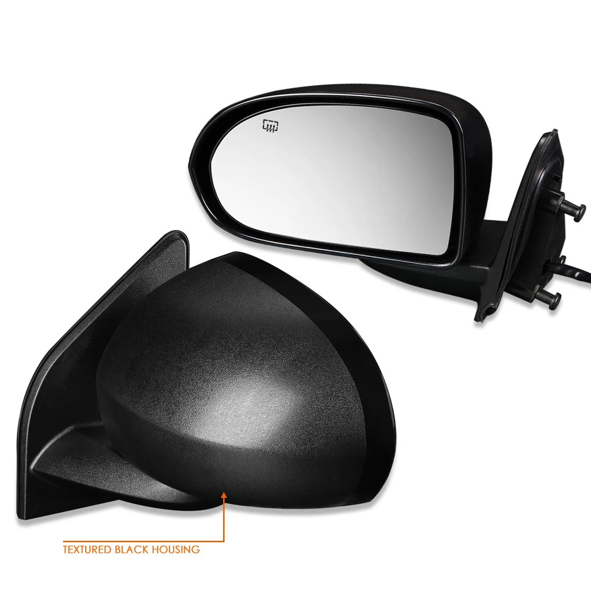 Right Side Power Adjust Mirror Glass for Ford F150/Mark LT (2004–2014)