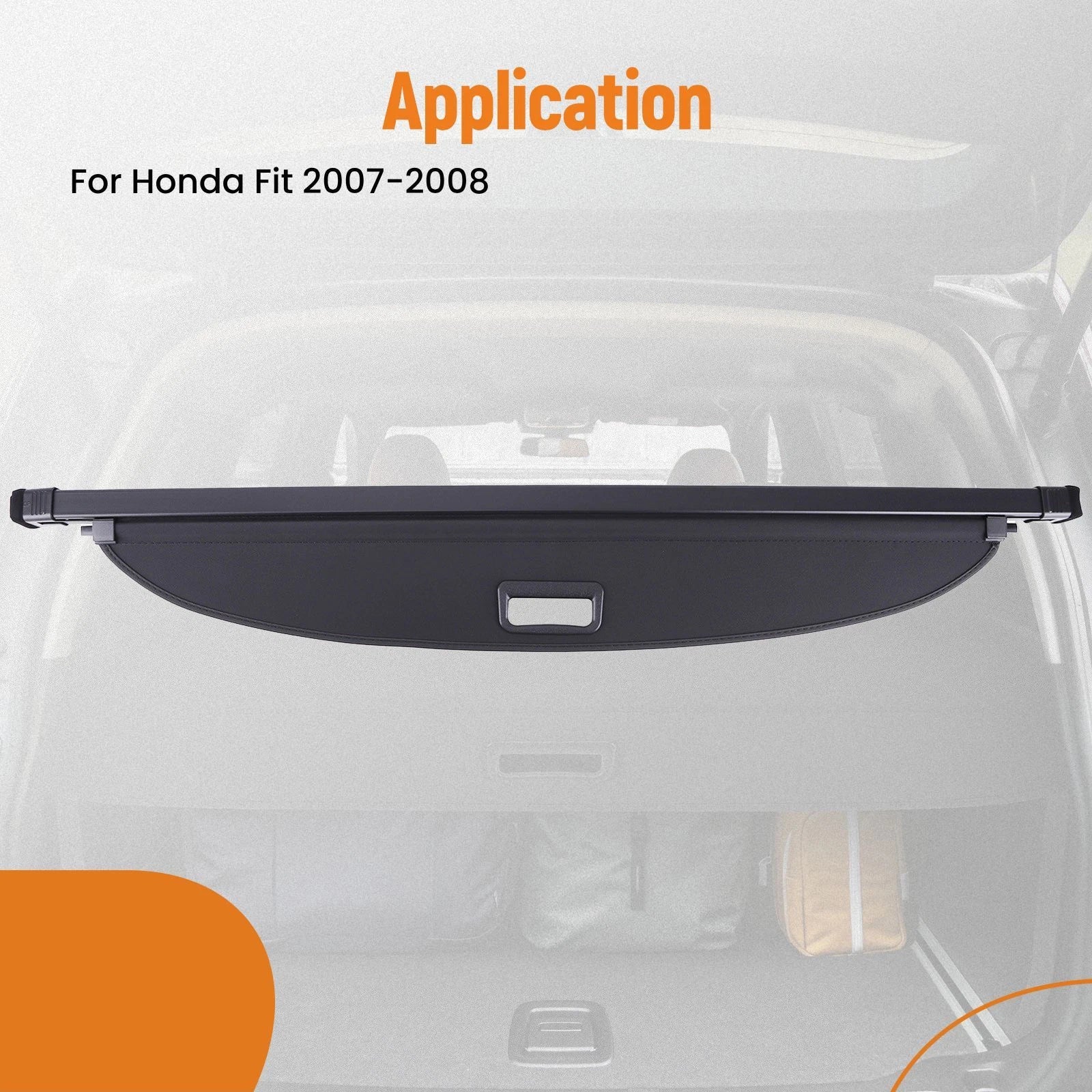 Cargo Shield Cover for Honda Fit (2007-2008)