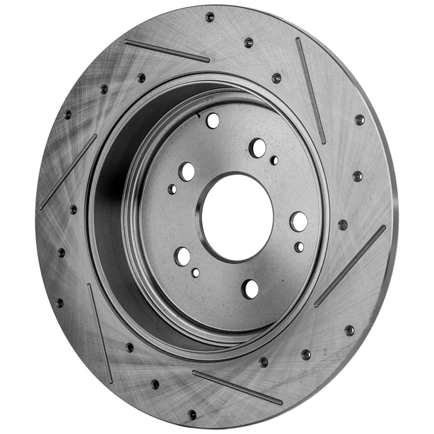 Disc Brake & Pad Kit for Honda Ridgeline (2006–2014) Cross-drilled