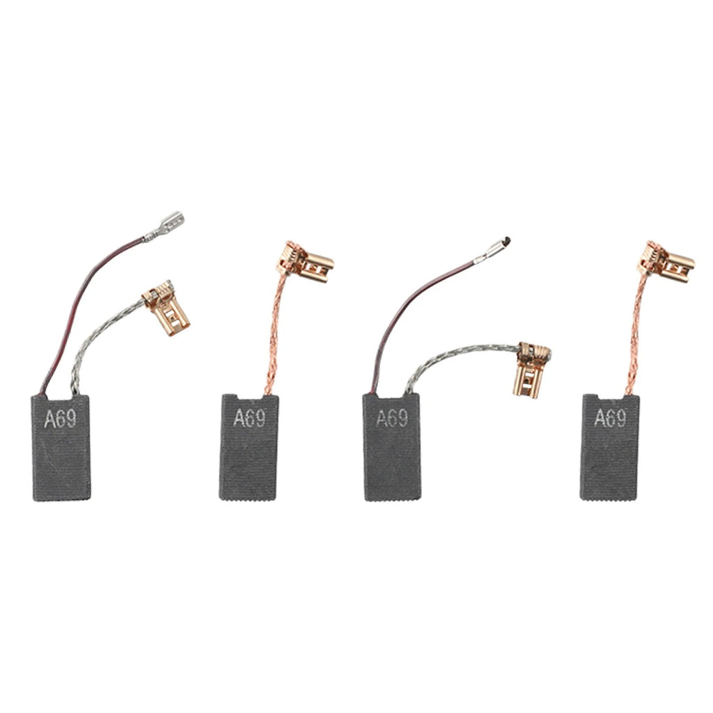 Set of 4 Carbon Brushes 1617014135 for GBH5-40DE, GSH 5-CE, GSH 5 E, GBH7-45DE, GBH7-45D