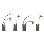 Set of 4 Carbon Brushes 1617014135 for GBH5-40DE, GSH 5-CE, GSH 5 E, GBH7-45DE, GBH7-45D