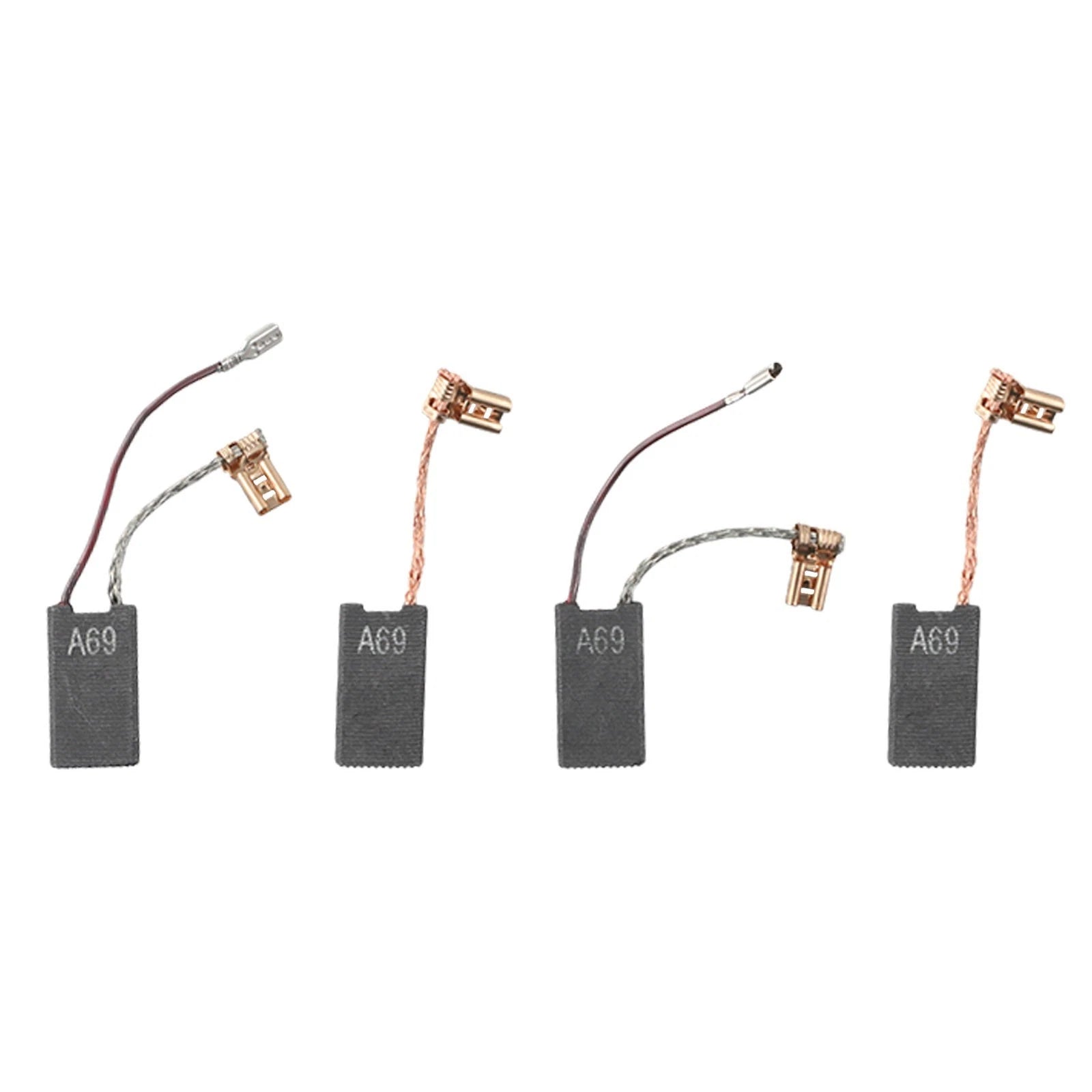 Set of 4 Carbon Brushes 1617014135 for GBH5-40DE, GSH 5-CE, GSH 5 E, GBH7-45DE, GBH7-45D