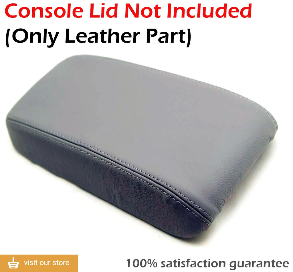 Leather Synthetic Center Console Armrest Cover for Honda Civic (2006–2011)