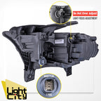 LED Auto Hi-Beam Headlight for Dodge Durango (2021–2024) RH Black