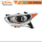Left Side Headlight Assembly for Infiniti JX35 (2013) QX60 (2014–2015)