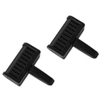 2X Clip On Air Freshener for Tesla Model 3 & Y (Long Last, Black Squash Scent)