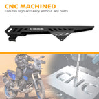 CNC Rear Aluminum Chain Guard Cover for Yamaha Tenere 700 (2019–2024)