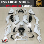 Unpainted Fairing Kit for Kawasaki Ninja ZX-6R (2019–2023) ABS Bodywork
