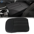 Center Console Pad Armrest Cover for Honda Pilot (2023–2024) Leather Black