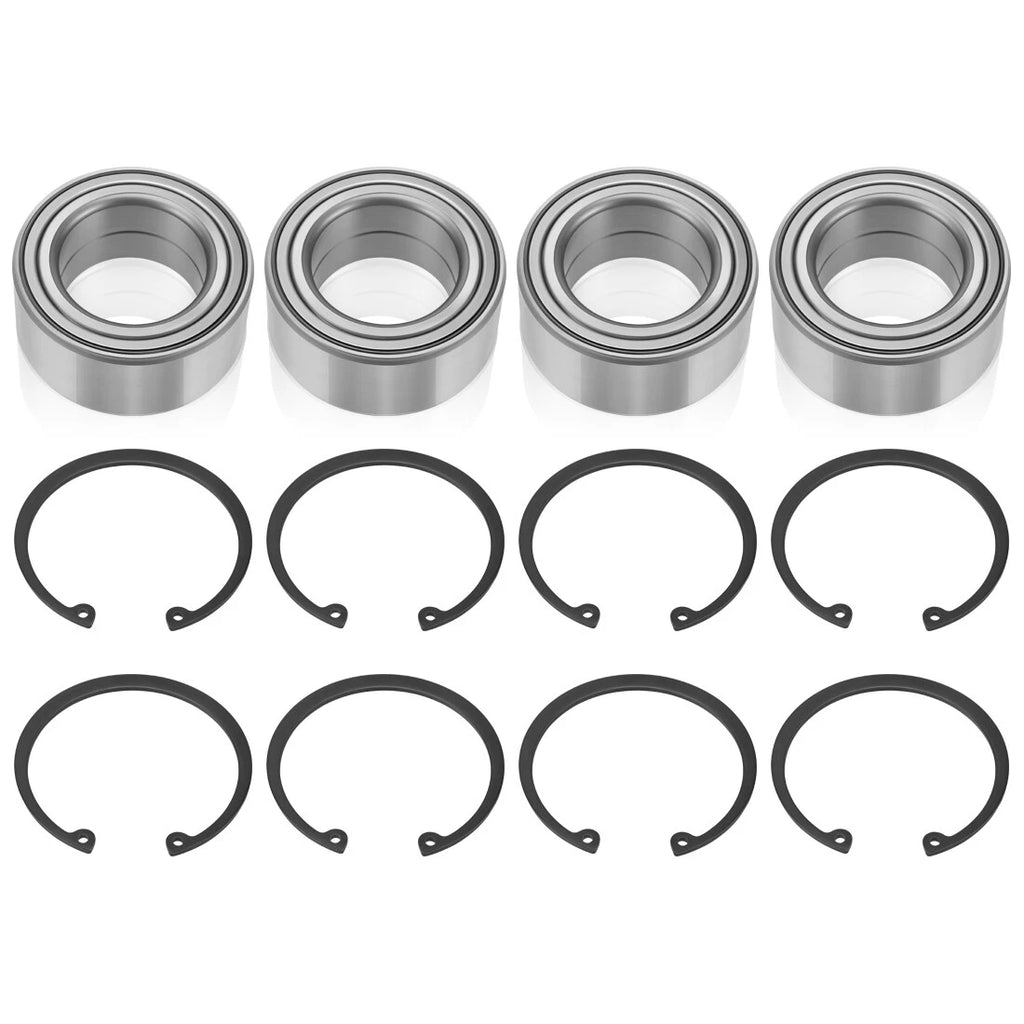 Front & Rear Wheel Bearing Set for Polaris RZR XP 1000 S-XP 4 1000 (2014–2022)