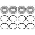 Front & Rear Wheel Bearing Set for Polaris RZR XP 1000 S-XP 4 1000 (2014–2022)
