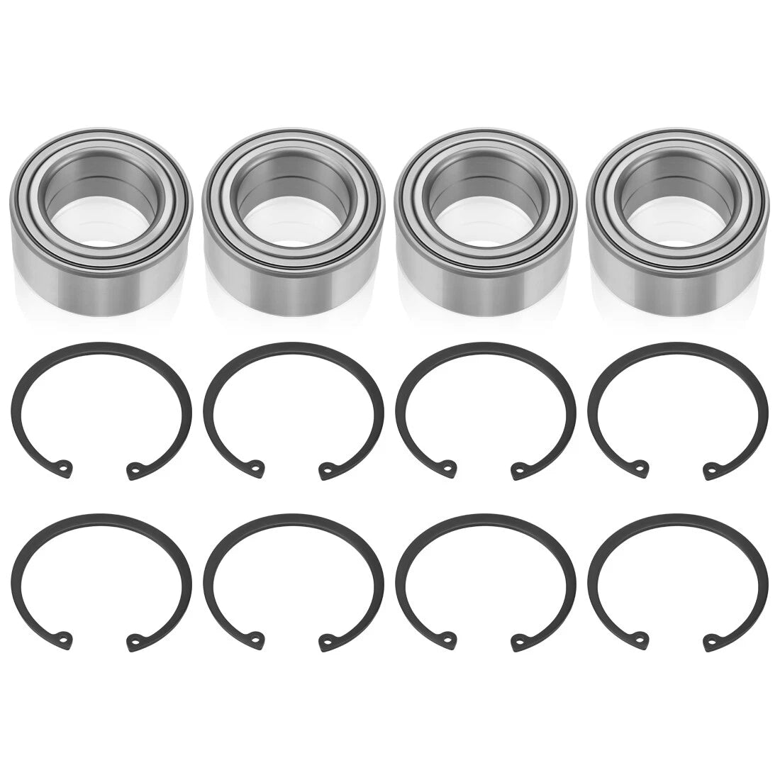 Front & Rear Wheel Bearing Set for Polaris RZR XP 1000 S-XP 4 1000 (2014–2022)