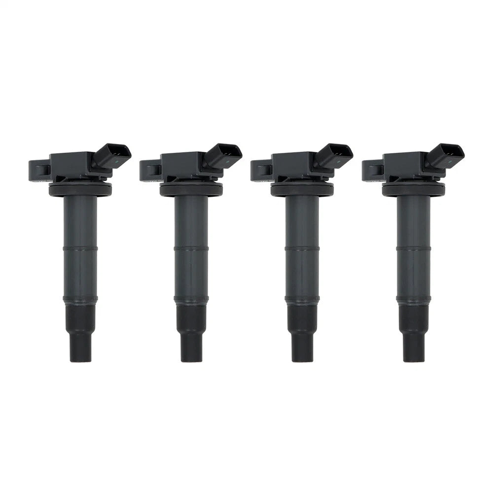 Set of 4 Ignition Coils for Toyota RAV4 Tarago (2000-2009)