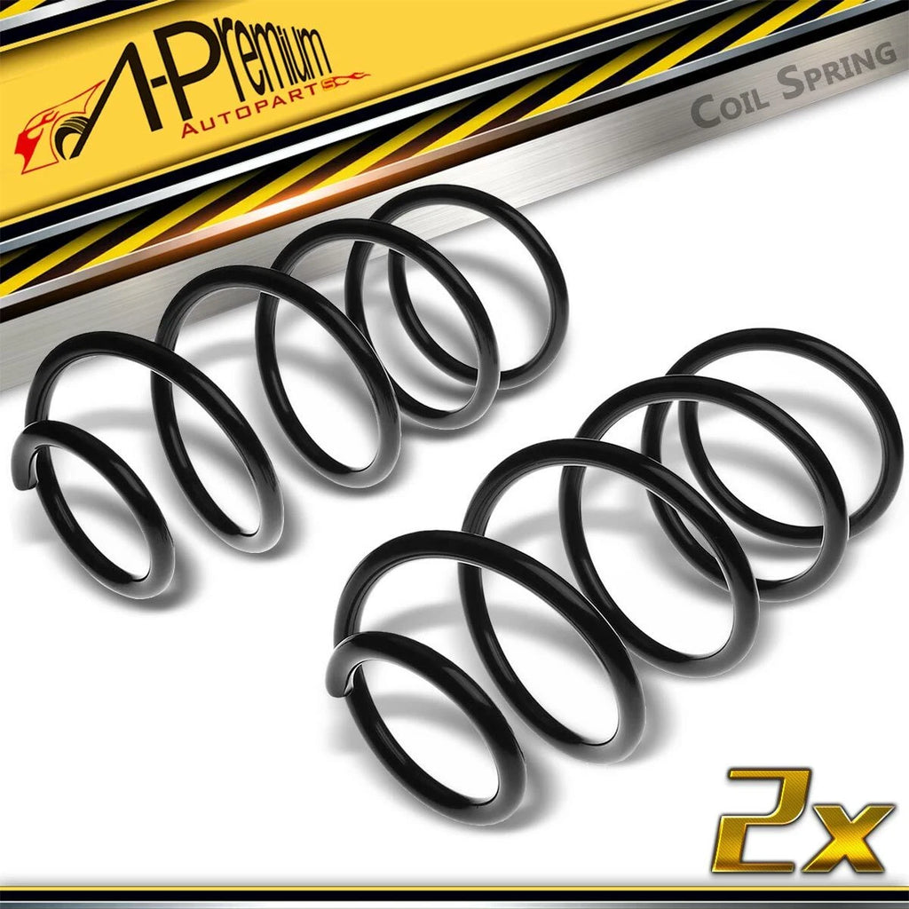 2X Front Side Coil Springs for BMW X1 (2012–2015)
