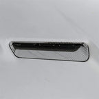 Carbon Fiber Engine Hood Air Vent Cover Trim for Challenger (2015-2022)