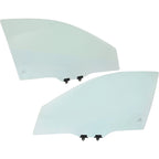 Set of 2 Door Glass for Honda Accord 4-Door (2008–2012)