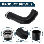Radiator Hose for Mercedes-Benz Vito Mixto W639 (2003–2014) No. 6395281982 Rubber