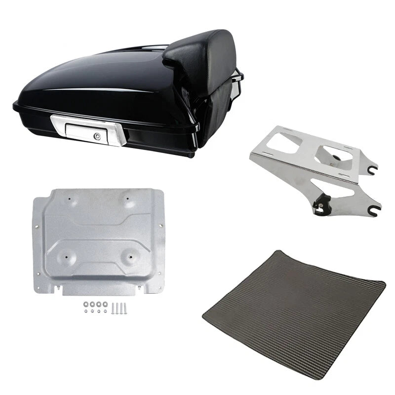 Razor Trunk Backrest Mount Rack for Harley Touring Electra Glide (2014–2026)