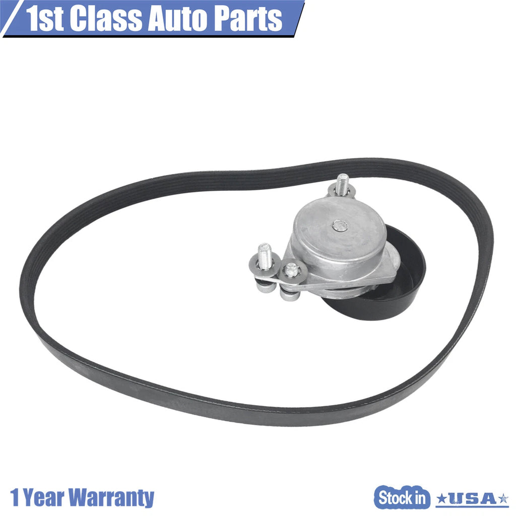 Belt Tensioner Idler Pulley Kit for Chevy GMC 7.4L V8 (1996–2000)