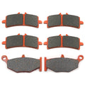Set of 2 Brake Pads for Suzuki GSX1300R Hayabusa (2013–2015) FA447 FA419 Carbon