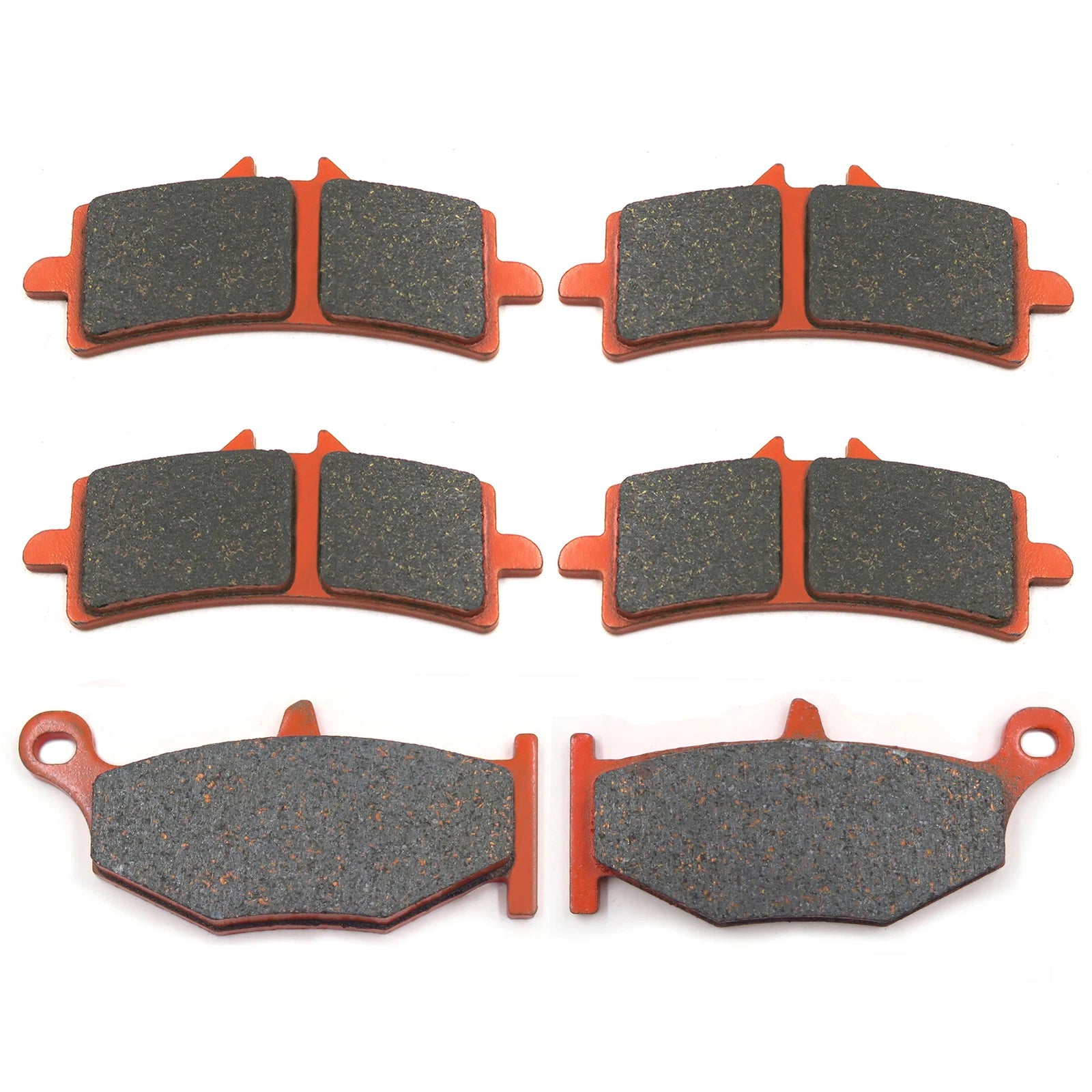 Set of 2 Brake Pads for Suzuki GSX1300R Hayabusa (2013–2015) FA447 FA419 Carbon