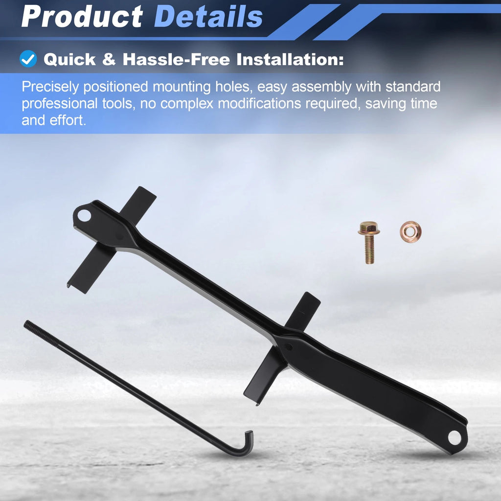 Battery Hold Down Clamp Bracket Kit for Toyota Sequoia (2001–2007) 744040C020