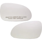 Mirror Glass Set for Volkswagen Jetta Wagon, Passat (2005–2014)