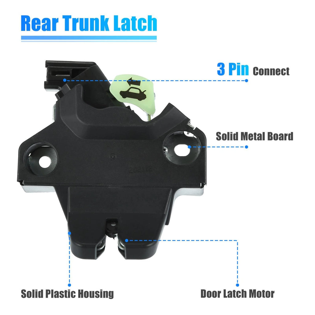 Tailgate Door Latch Lock Actuator Motor 64610-02171 for Toyota Corolla (2015–2019)
