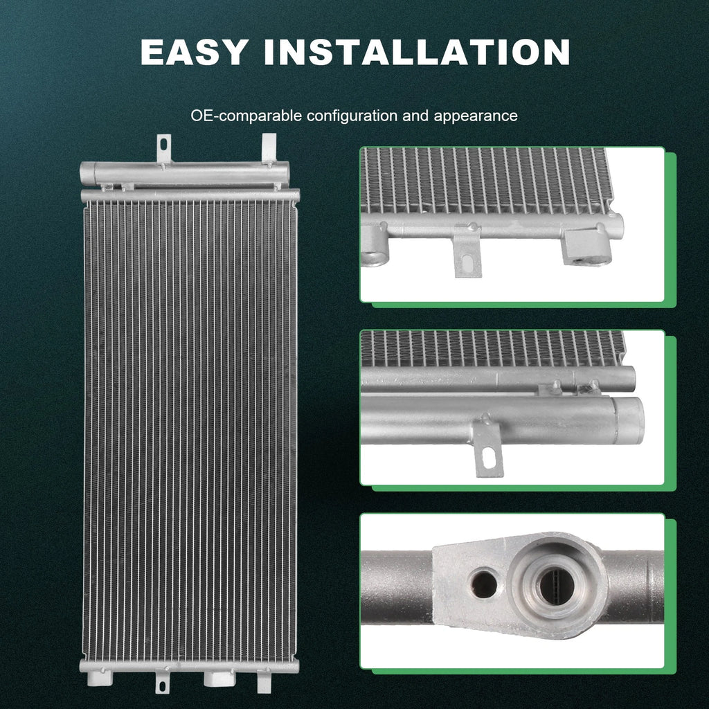 AC Condenser for Ford Fusion Lincoln MKZ Continental (2013–2020)